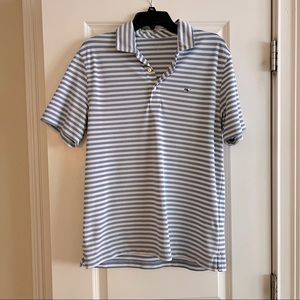 Vineyard vines strip polo